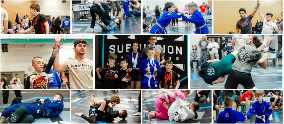 Vine Street Jiu-Jitsu visual