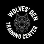 The Wolves’ Den Training Center academy logo