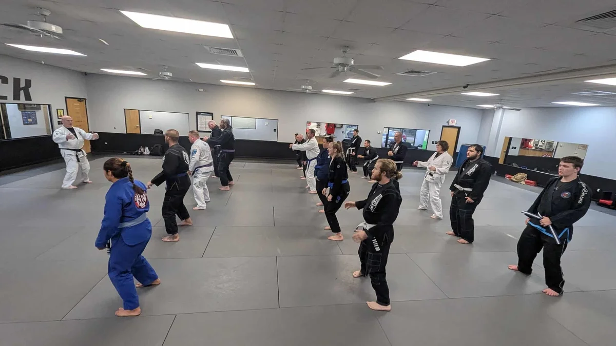 Cameron Davis Jiu-Jitsu academy photo