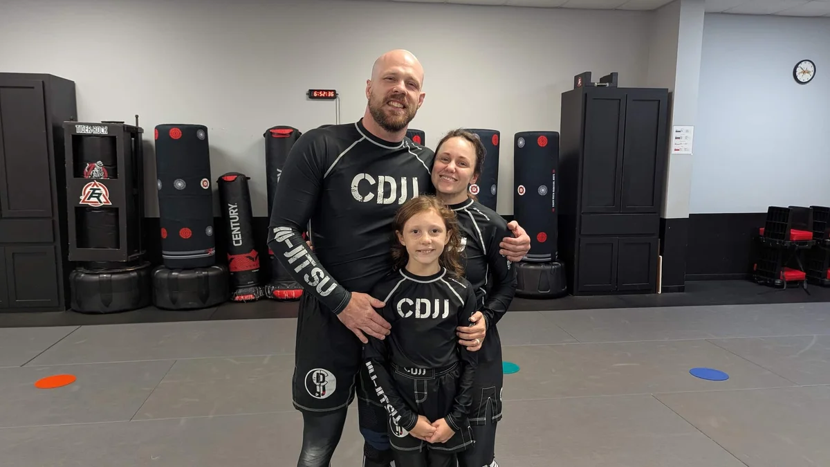 Cameron Davis Jiu-Jitsu academy photo