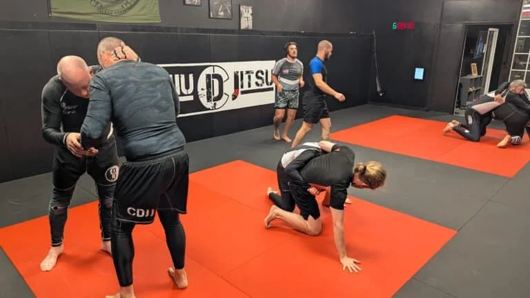 Cameron Davis Jiu-Jitsu academy photo