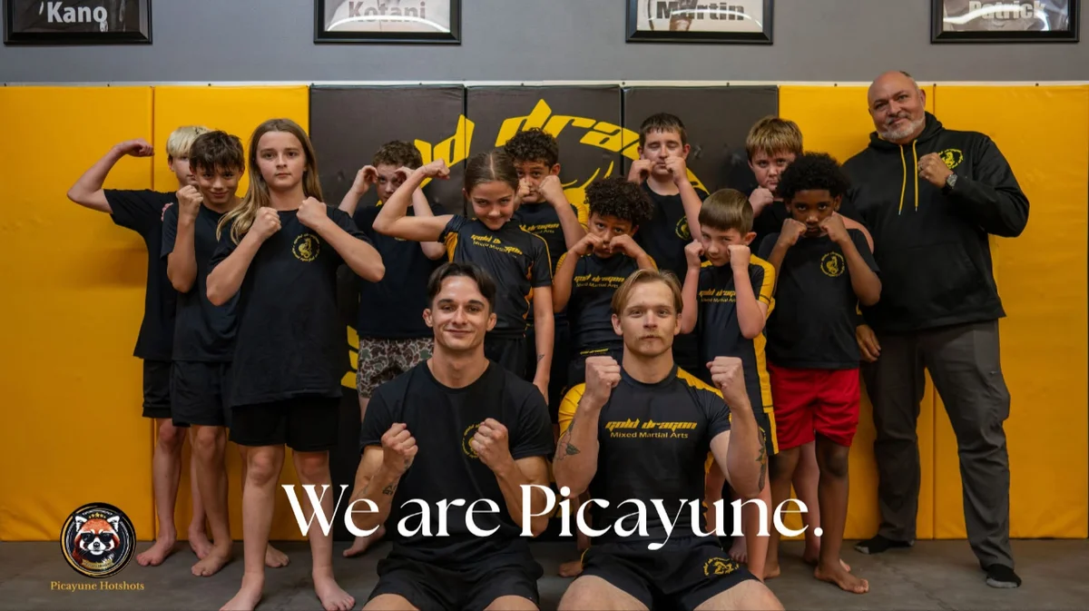 Gold Dragon MMA academy photo