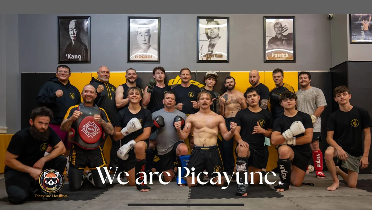 Gold Dragon MMA academy photo