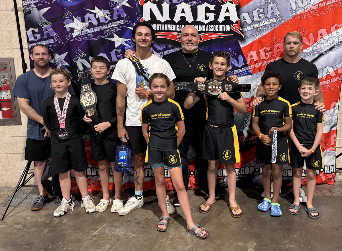 Gold Dragon MMA academy photo