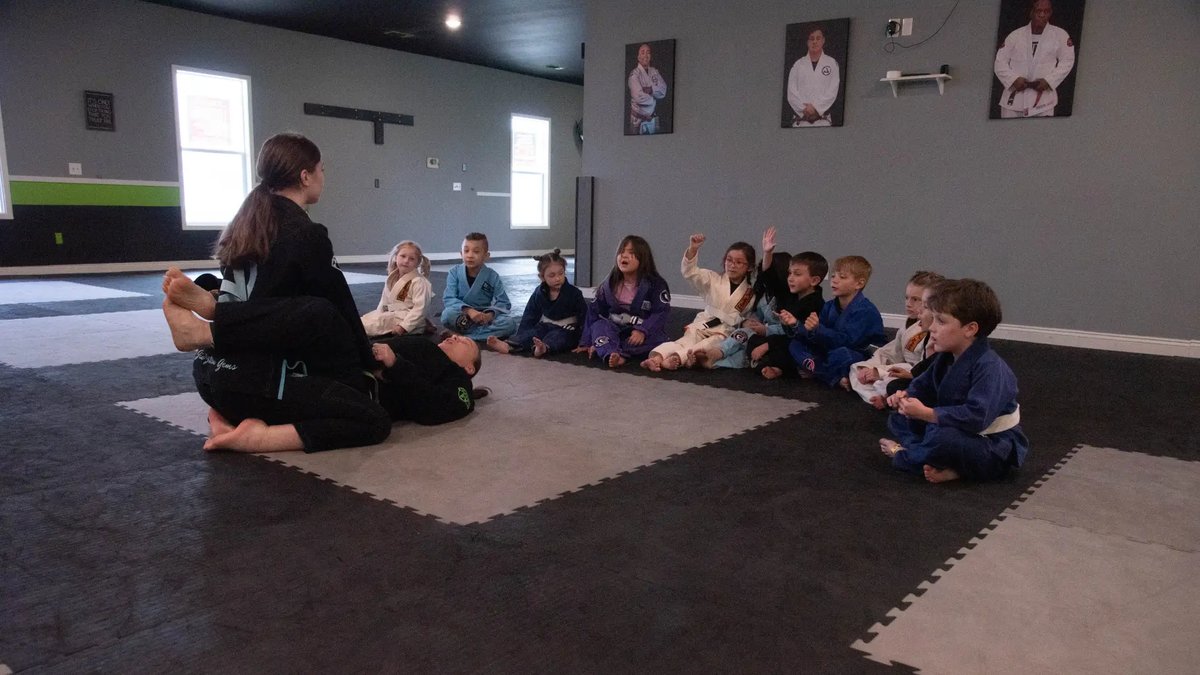 Gracie United-Team Jucao South, Hancock County academy photo