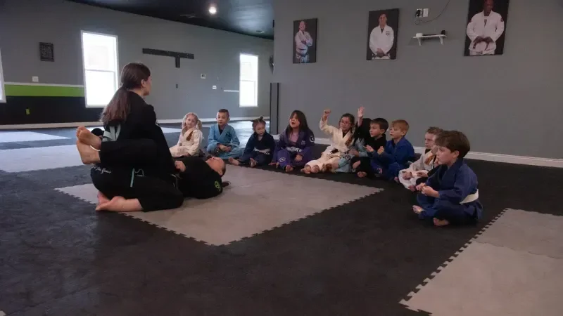Gracie United-Team Jucao South, Hancock County academy photo