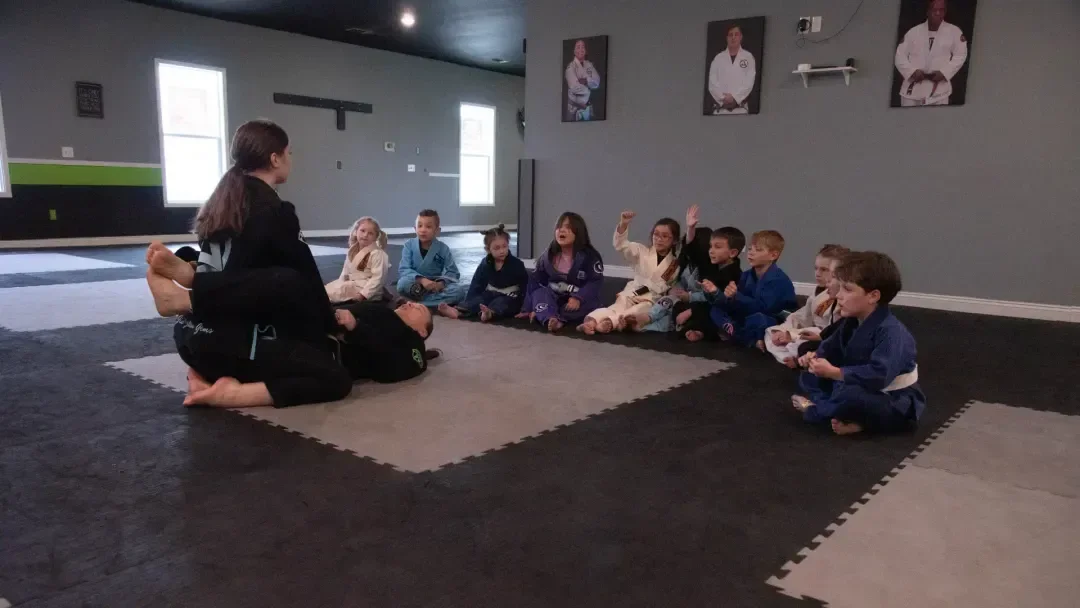 Gracie United-Team Jucao South, Hancock County academy photo