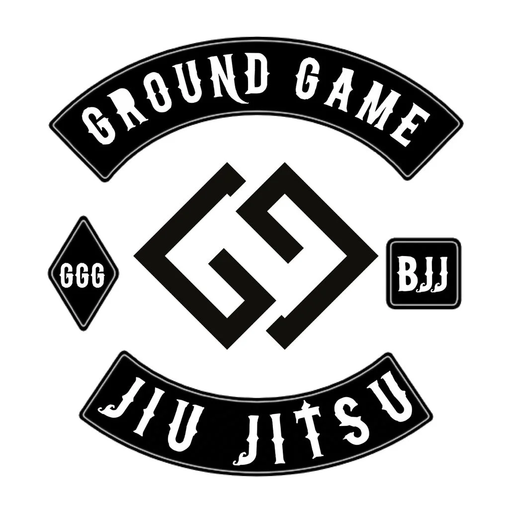 Ground Game Jiu Jitsu academy logo