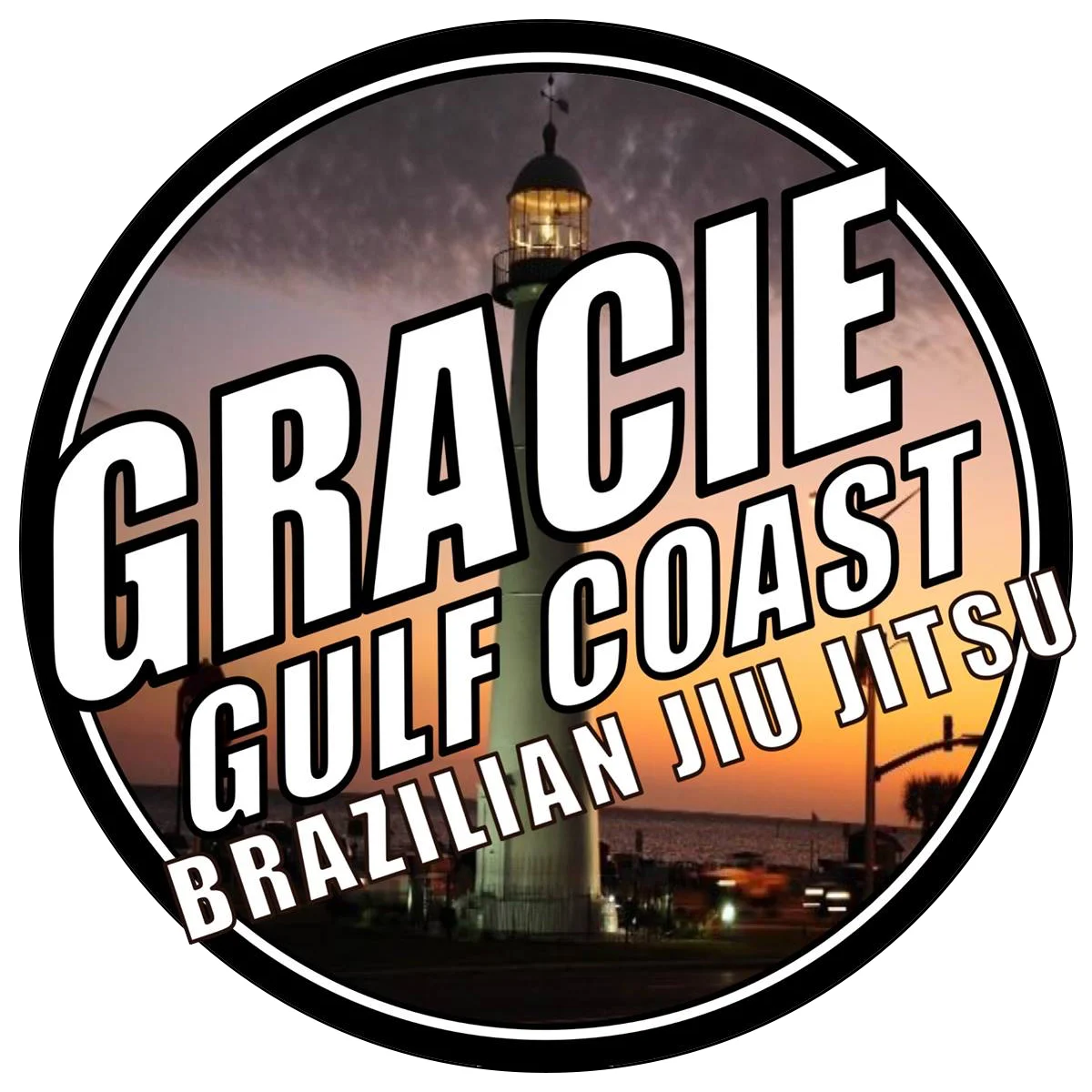 Gracie Gulf Coast Brazilian Jiu Jitsu Academy academy logo