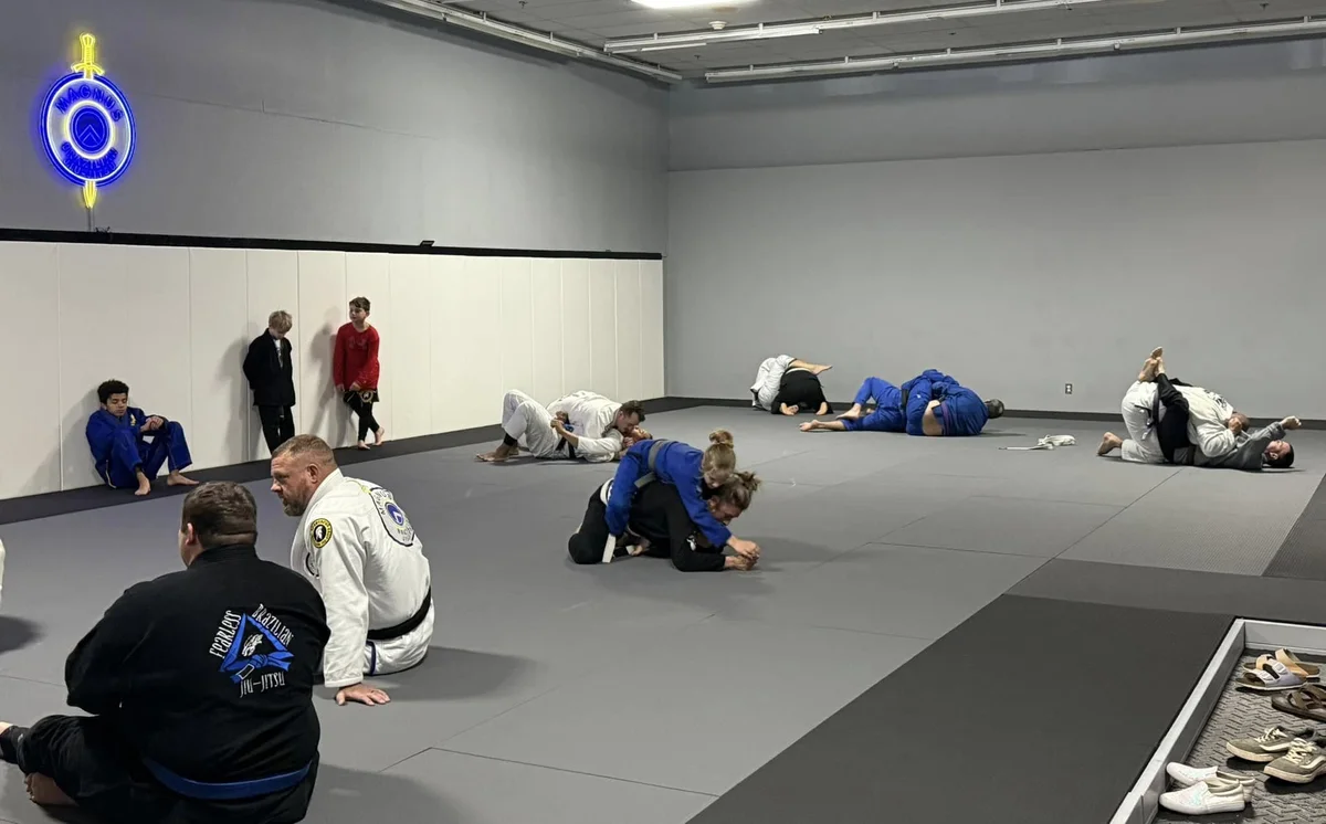 Magnus Training Academy & Brazilian Jiu-Jitsu academy photo