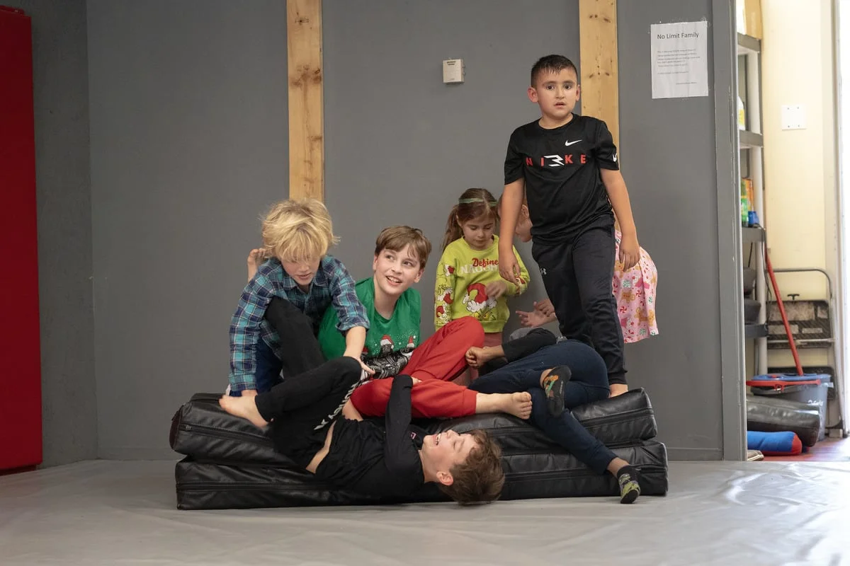 No Limit Combatives academy photo