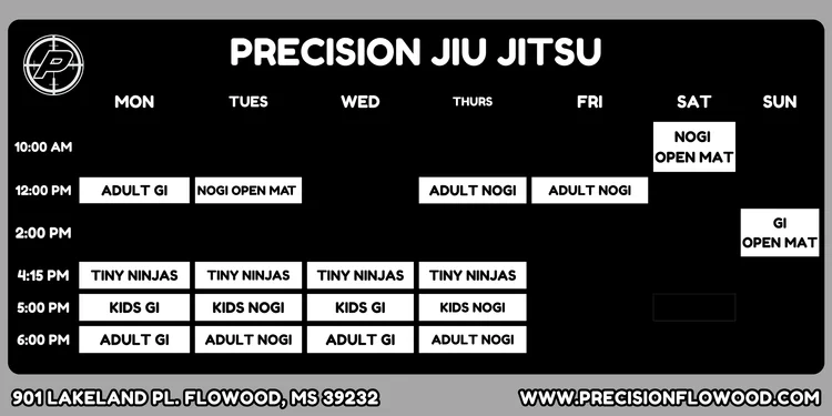Precision Jiu Jitsu of Flowood academy photo