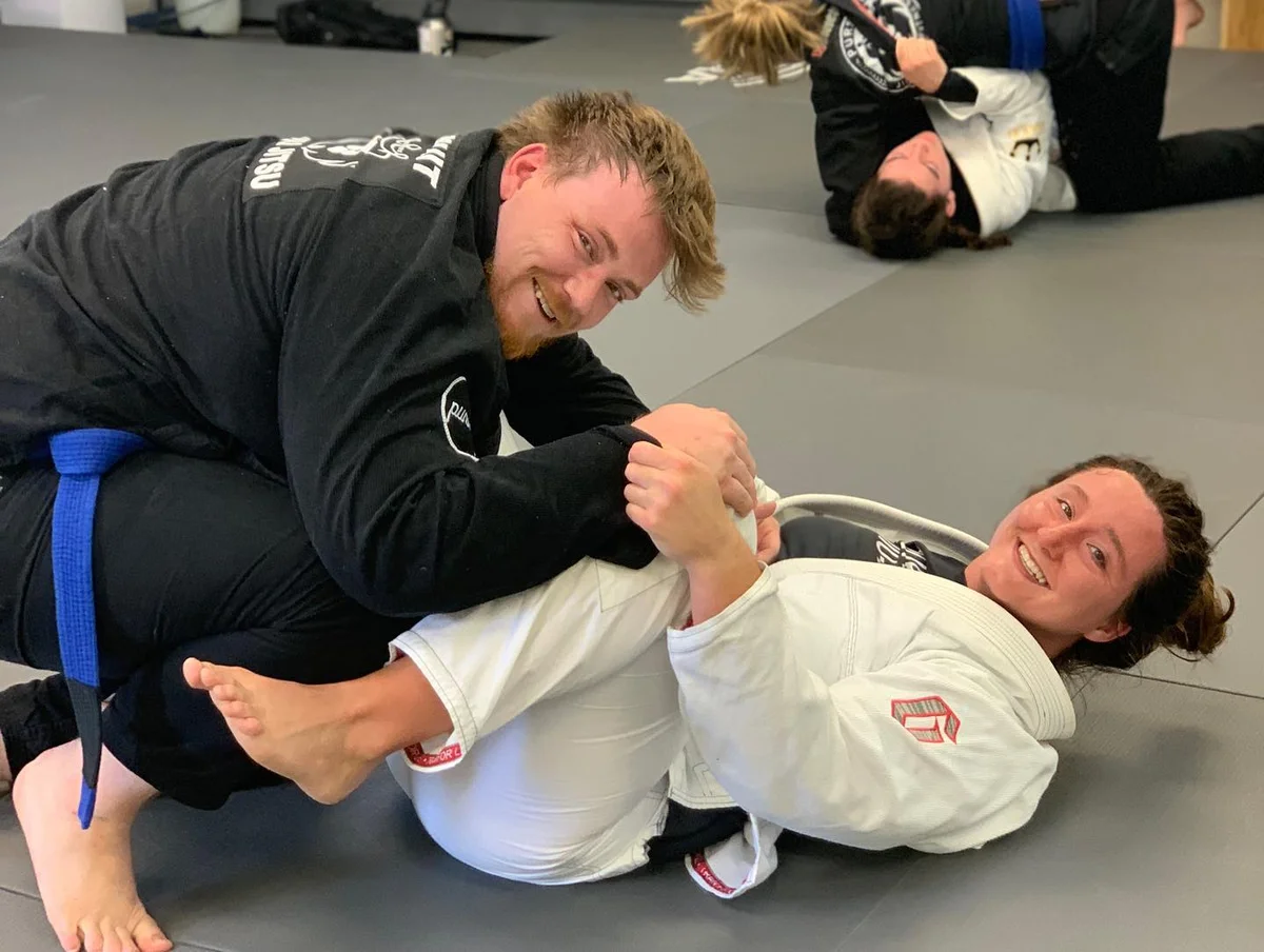 Pursuit Jiu Jitsu visual