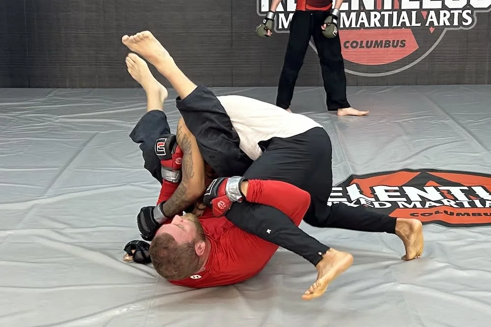 Relentless Mixed Martial Arts visual