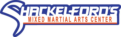 Shackelford’s MMA Center academy logo
