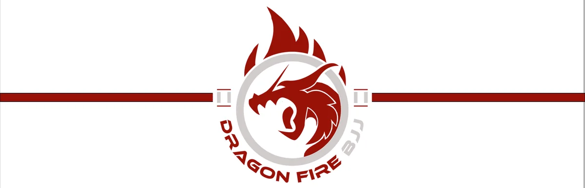 Dragon Fire BJJ academy logo