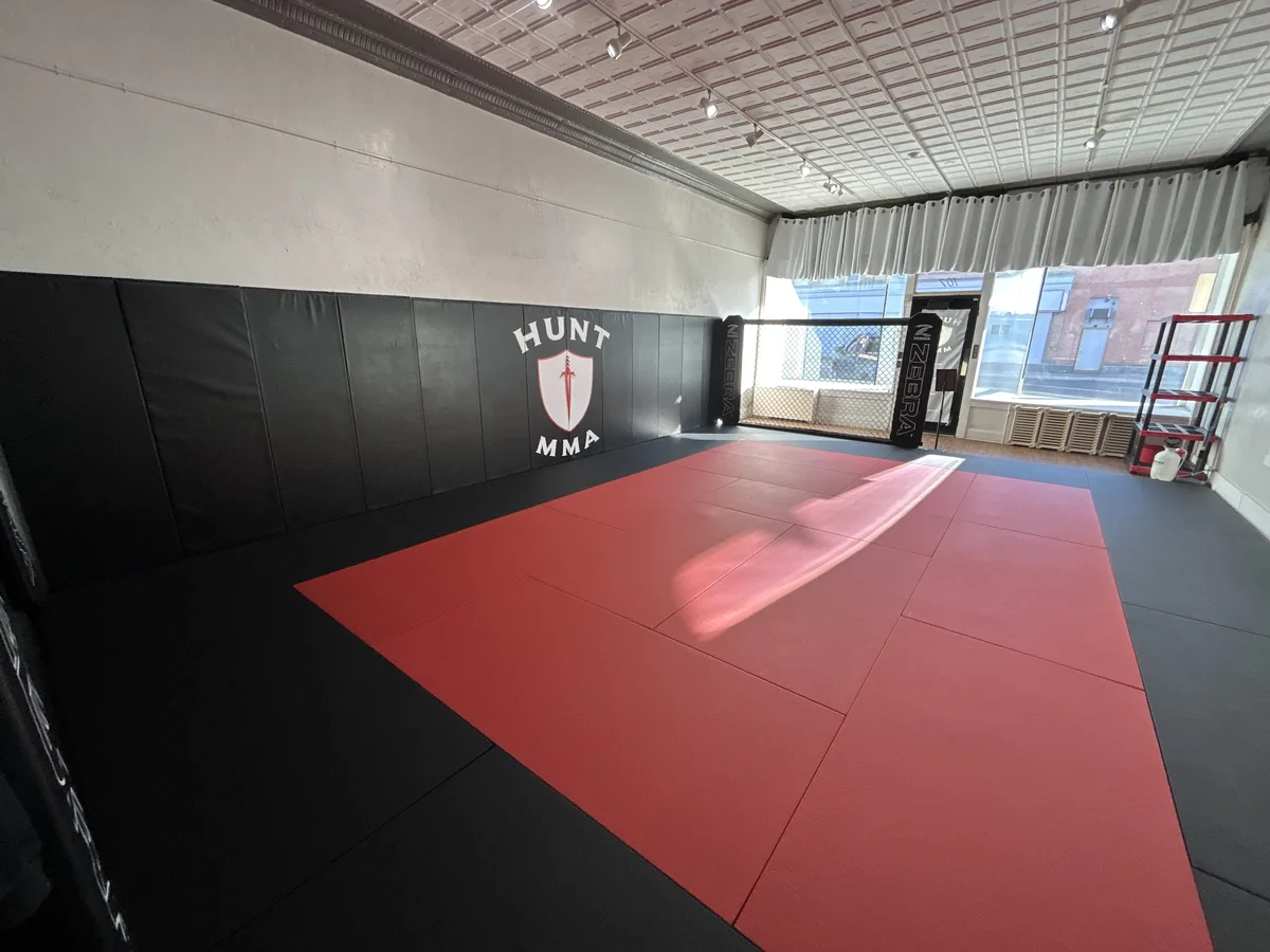 Hunt MMA facility image