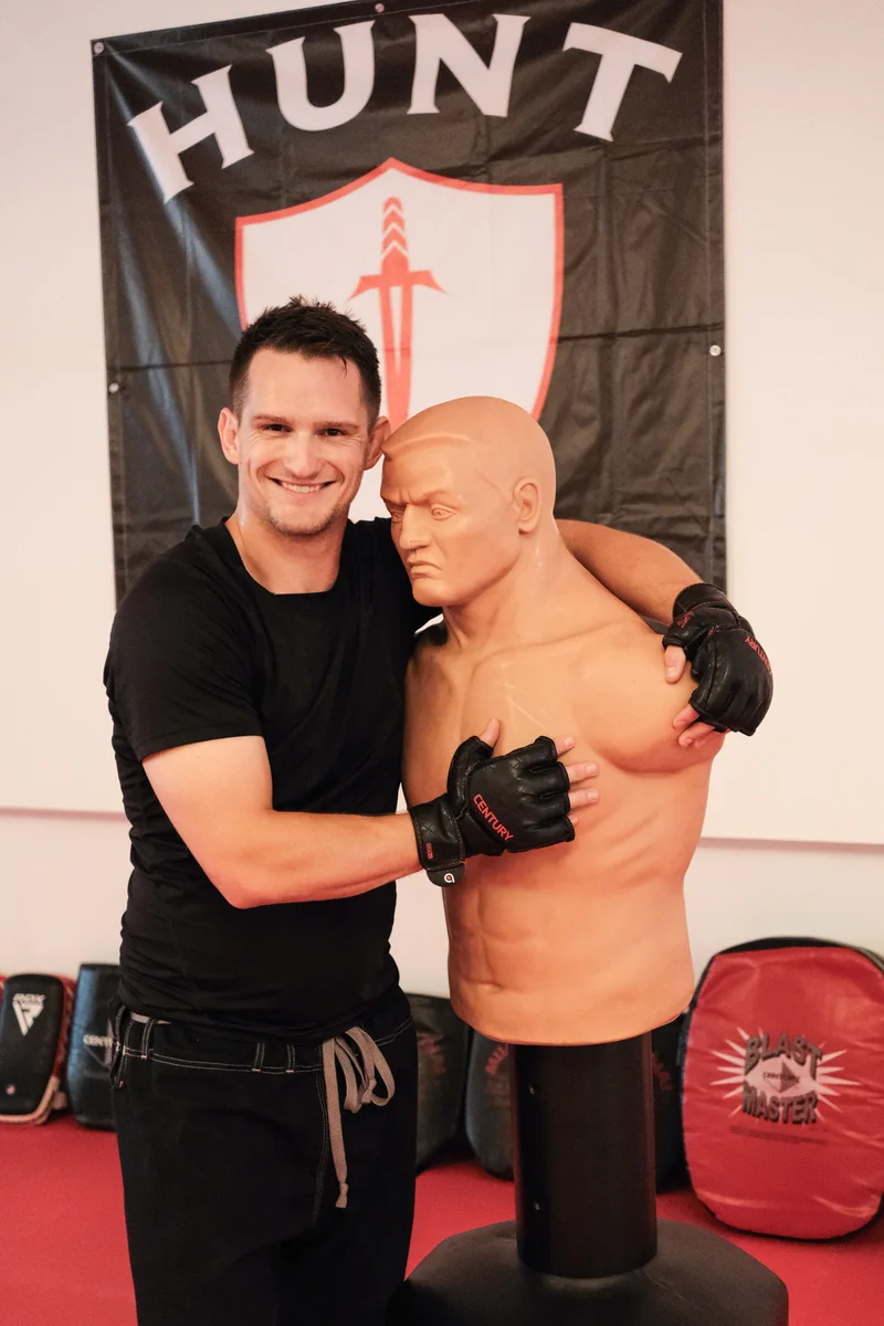 Hunt MMA facility image