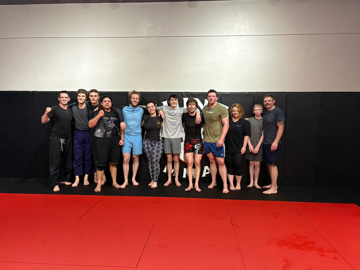 Hunt MMA facility image