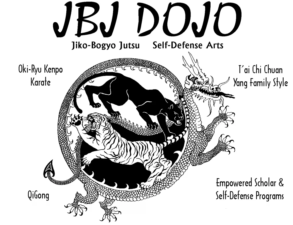 JBJ DOJO academy logo