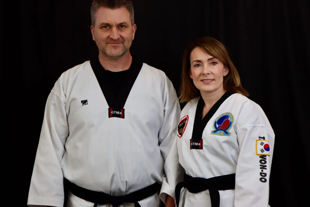 Park's Martial Arts Academy academy logo