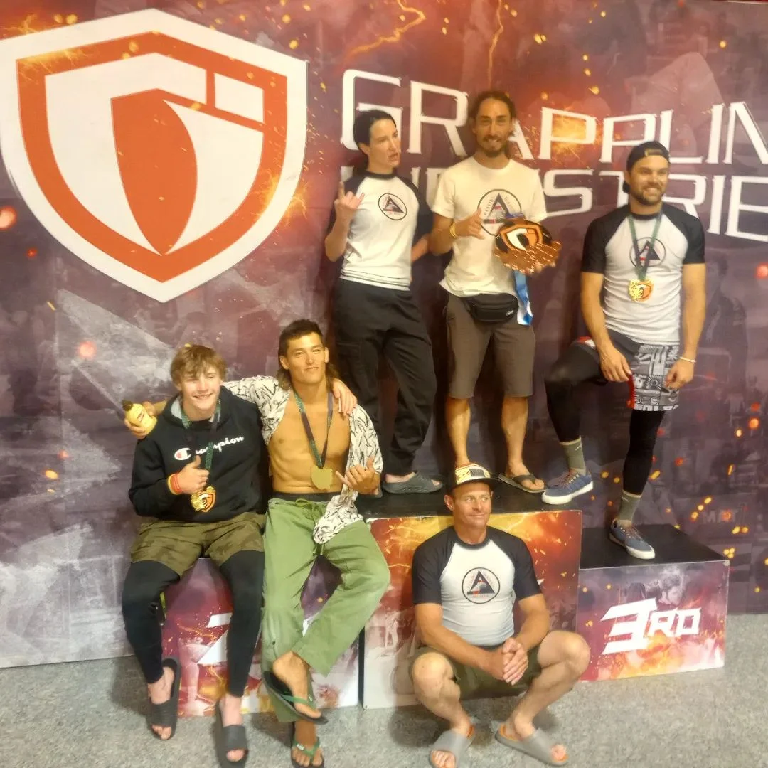 Rolling Waters Jiu Jitsu facility image