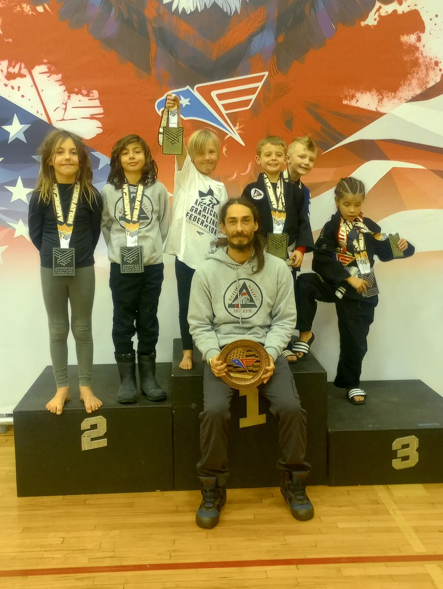 Rolling Waters Jiu Jitsu facility image