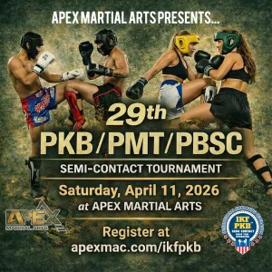 Apex Martial Arts Center visual