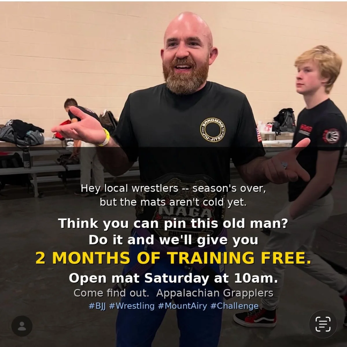 Appalachian Grapplers facility image