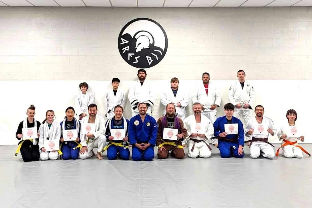 Ares BJJ Sanford academy photo