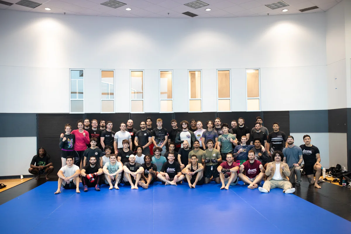 Arrow MMA academy photo