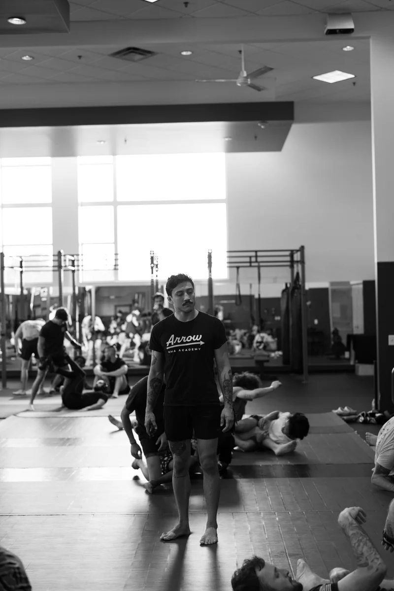 Arrow MMA visual