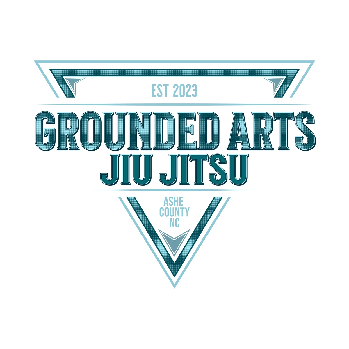 Ashe County's Premier Jiu Jitsu Academy (Grounded Arts) academy logo