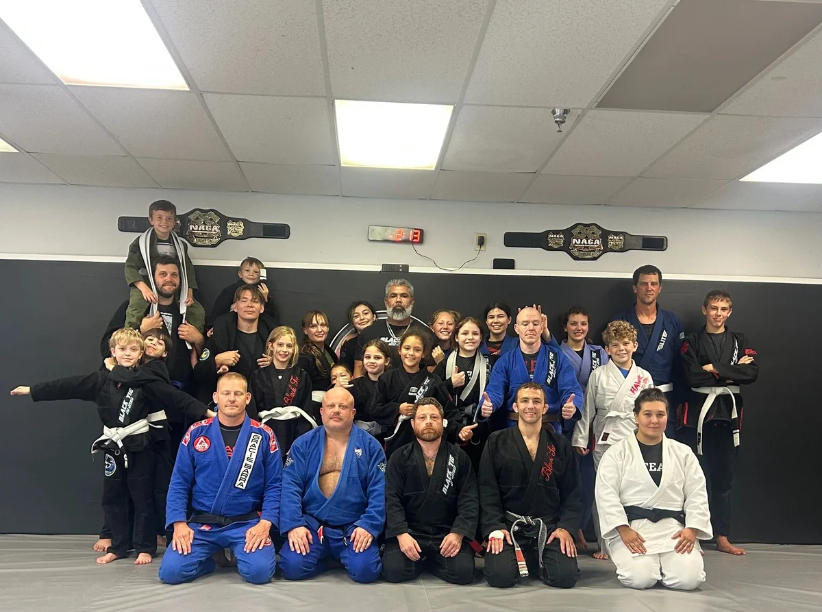 Black Tie Brazilian Jiu Jitsu North Carolina academy photo