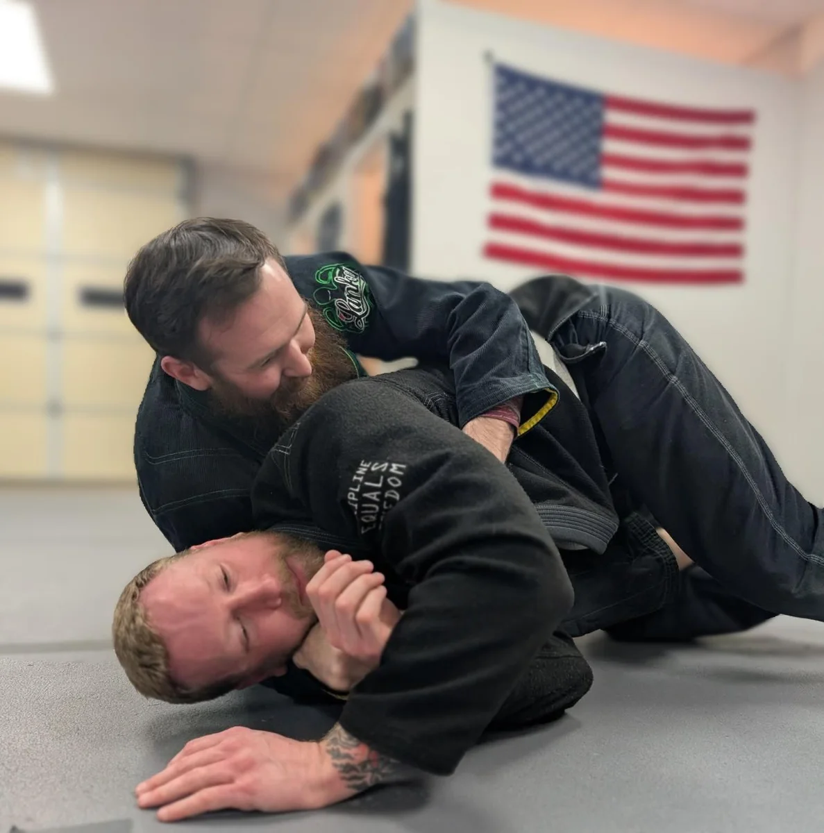 Carlson Gracie Nash County visual
