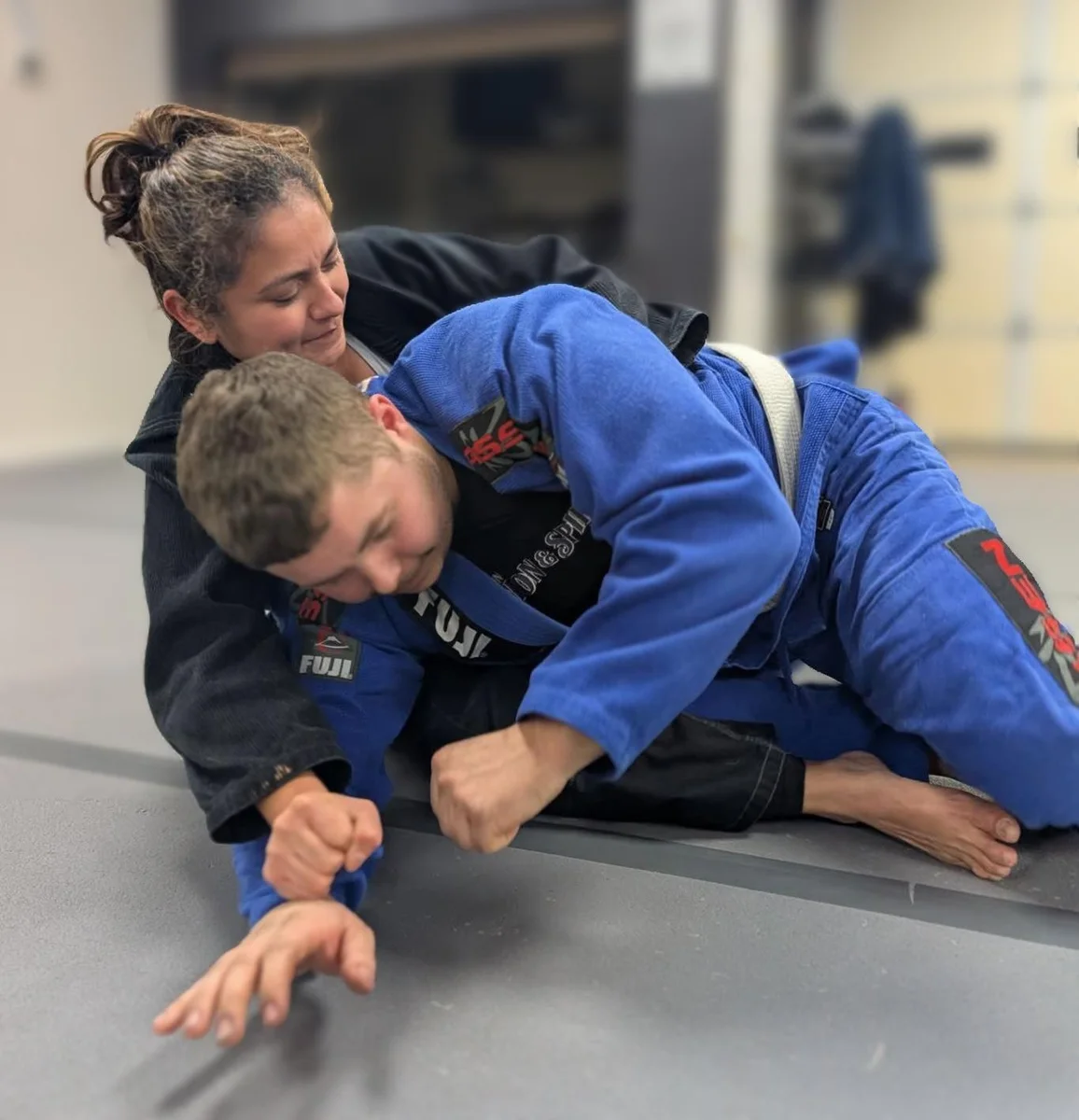 Carlson Gracie Nash County academy photo