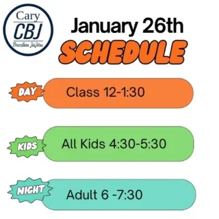 Cary Brazilian Jiu-Jitsu academy photo