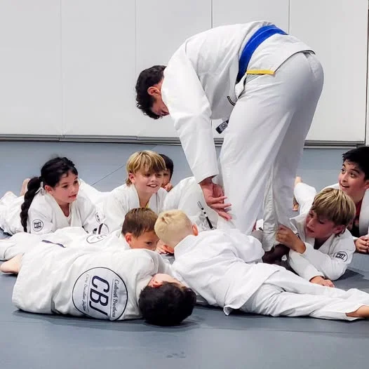 Cary Brazilian Jiu-Jitsu visual