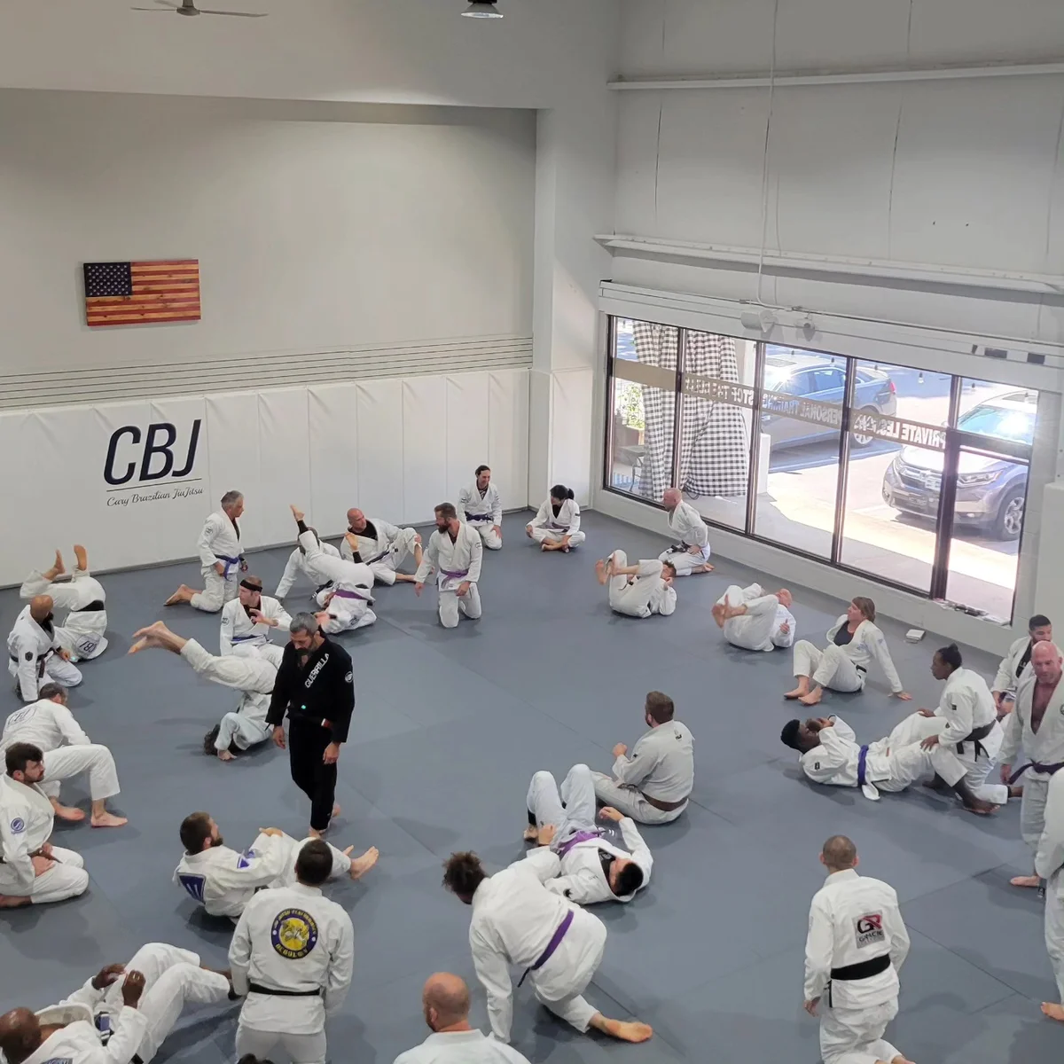Cary Brazilian Jiu-Jitsu academy photo