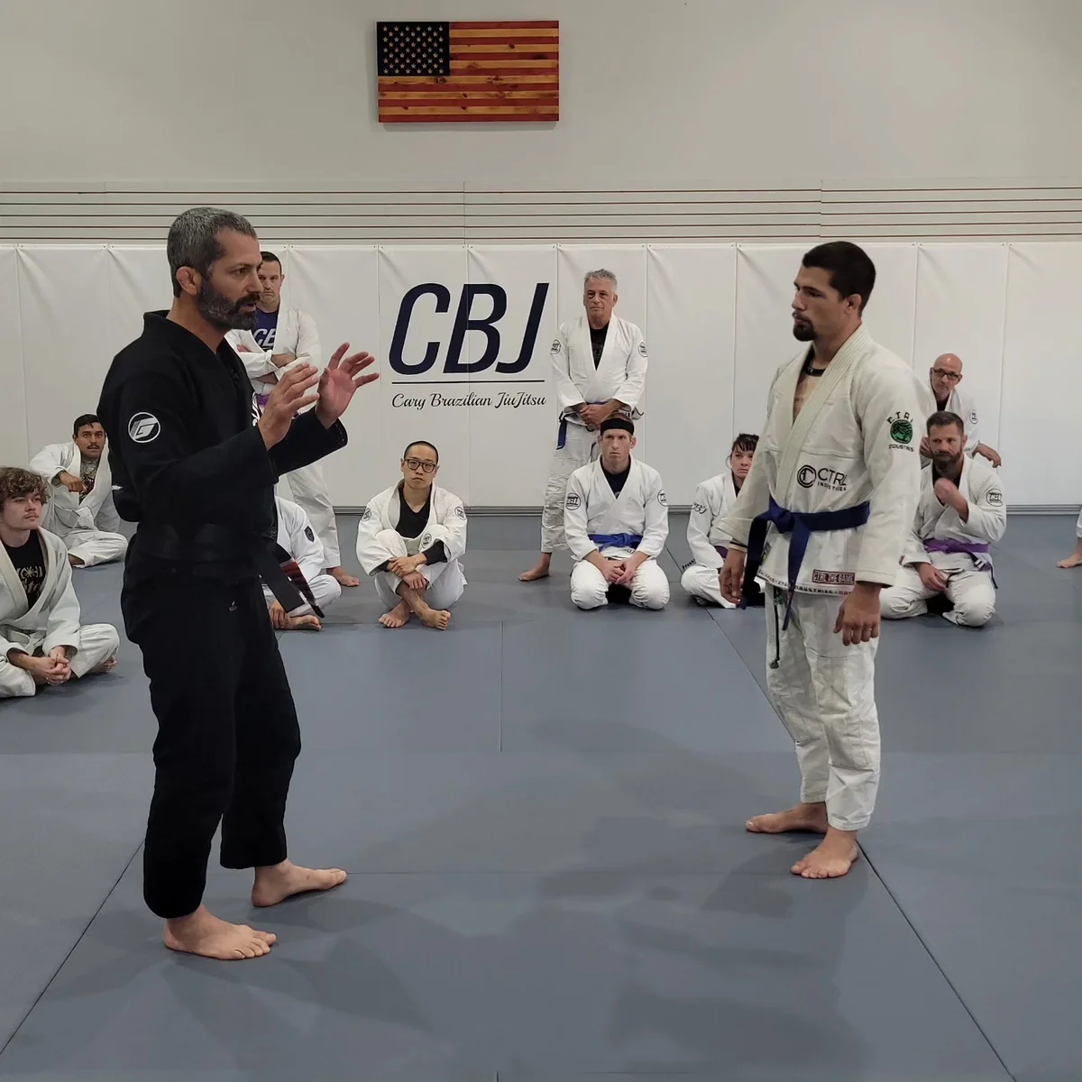 Cary Brazilian Jiu-Jitsu academy photo