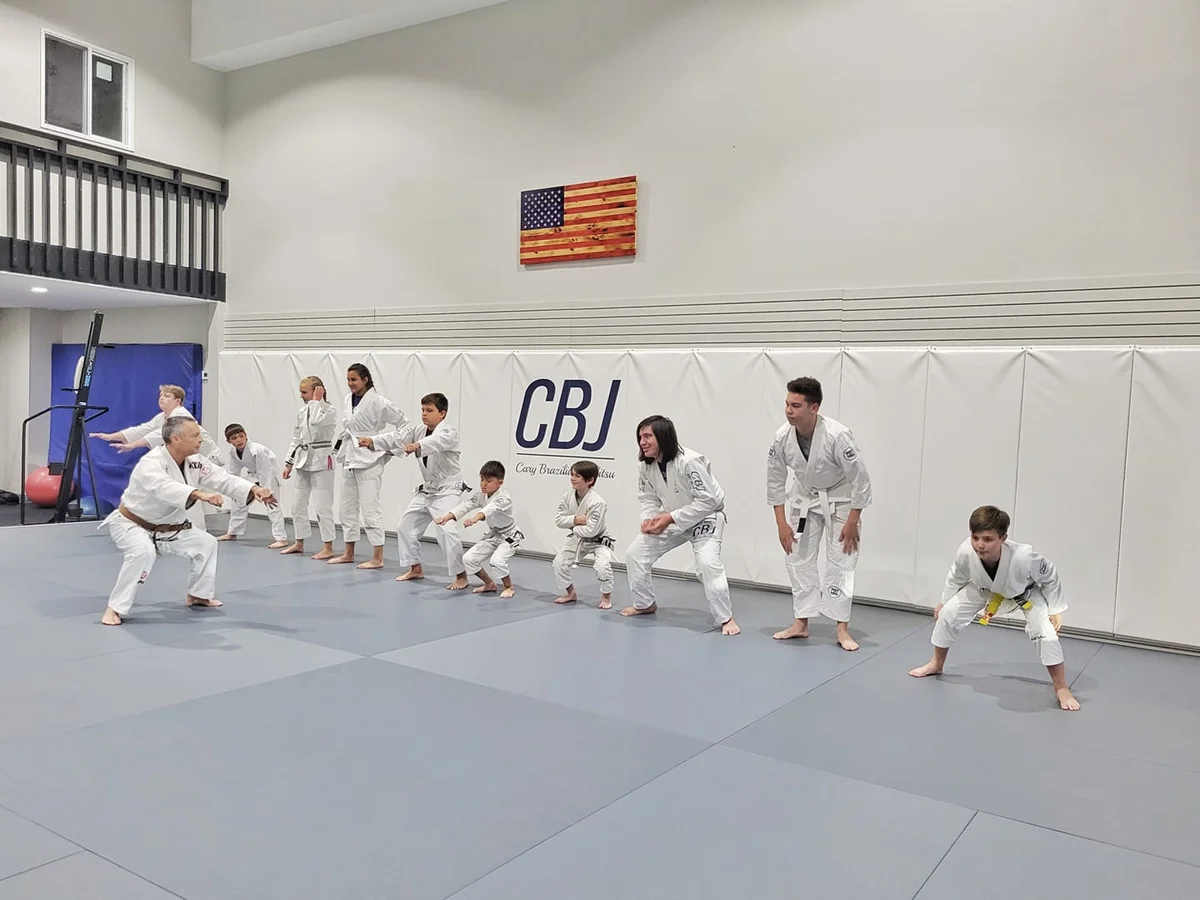 Cary Brazilian Jiu-Jitsu academy photo
