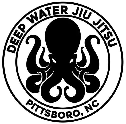 Deep Water Jiu Jitsu academy logo