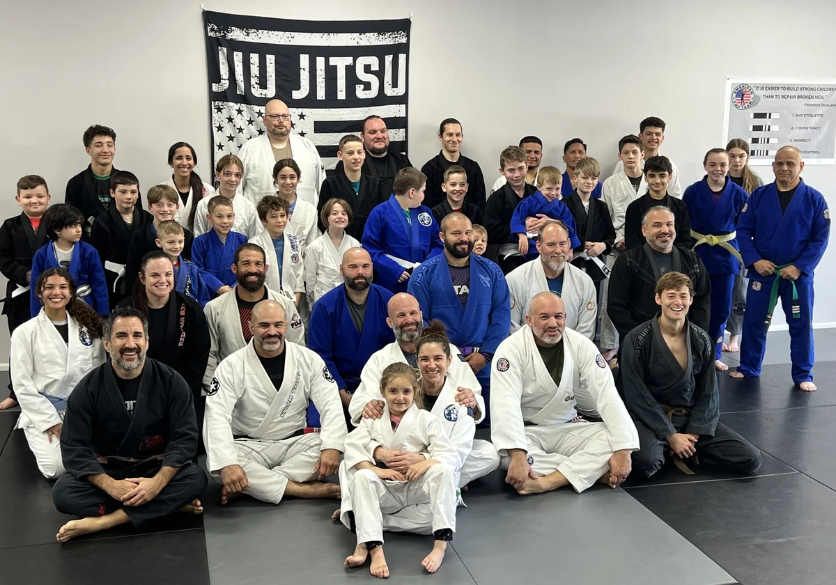 Family Brazilian Jiu-Jitsu Center academy logo
