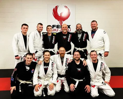 Fènix Jiu Jitsu visual