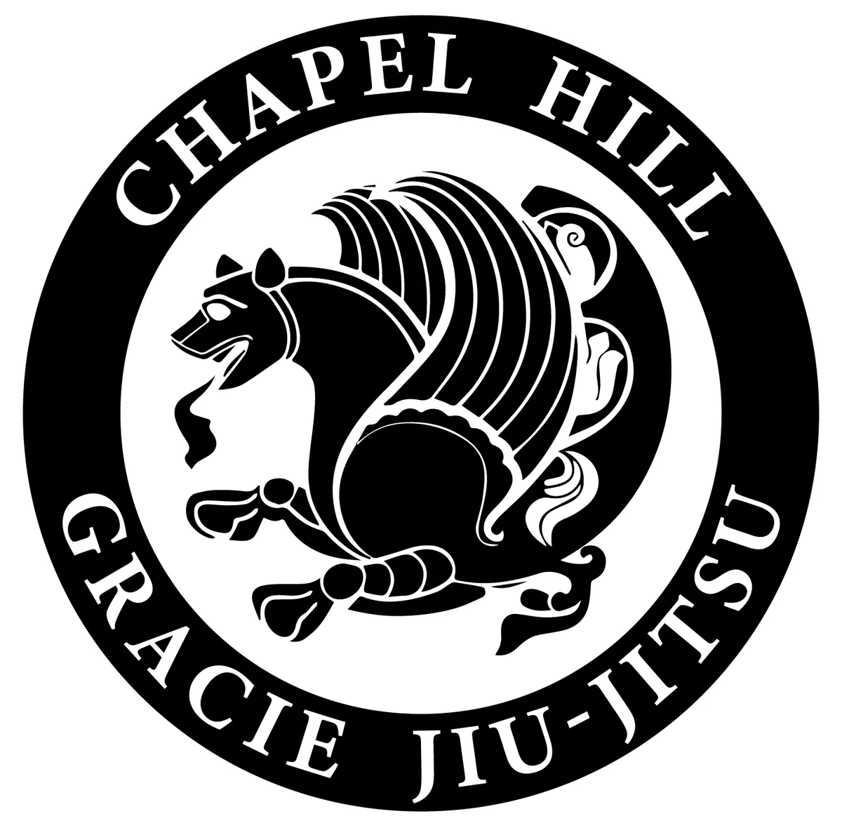 Chapel Hill Gracie Jiu Jitsu academy logo