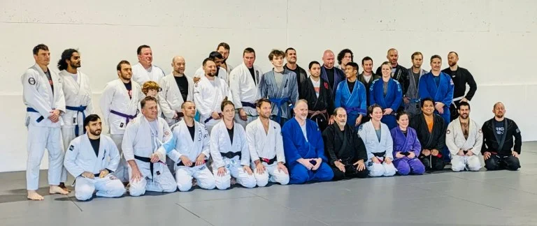 Geoff Balme's Brazilian Jiu-jitsu academy photo