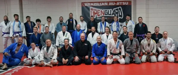 Geoff Balme's Brazilian Jiu-jitsu academy photo