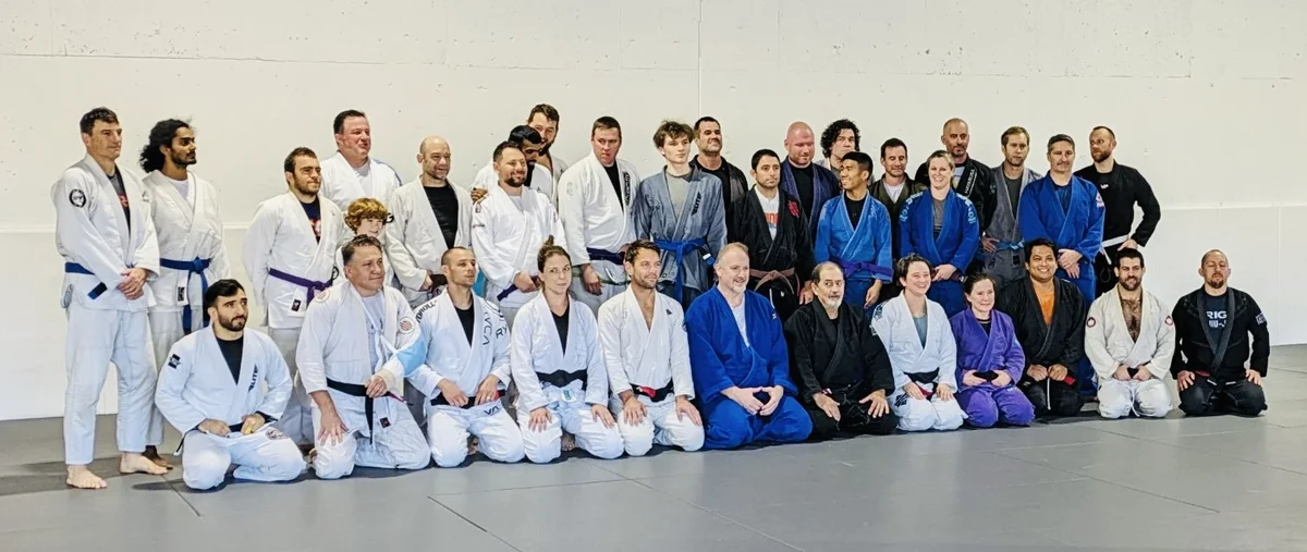 Geoff Balme's Brazilian Jiu-jitsu academy photo