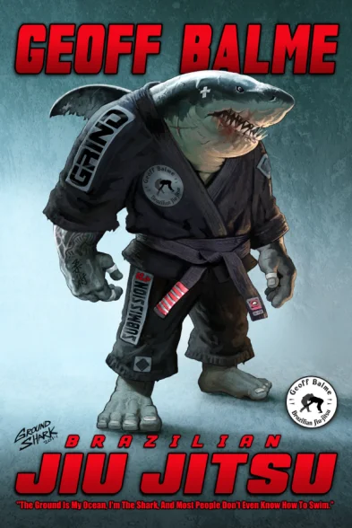 Geoff Balme's Brazilian Jiu-jitsu academy photo