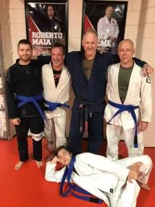 Geoff Balme's Brazilian Jiu-jitsu academy photo